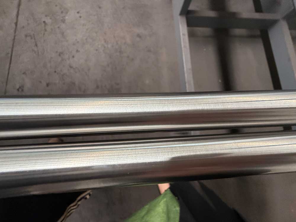 316 round bar Polished Finish