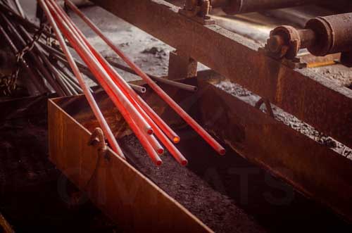Stainless steel annealing