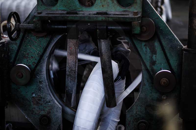 SS wire packaging